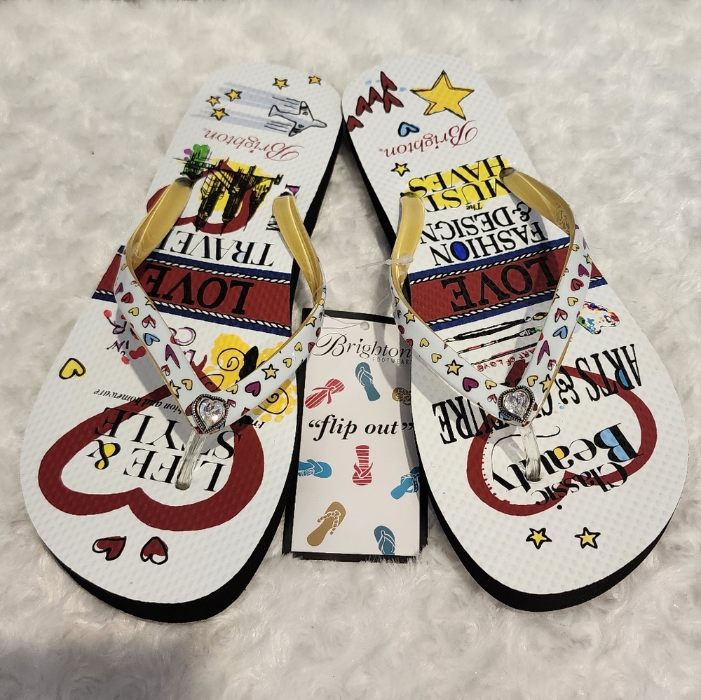 Brighton Sandals with Cloth Bag